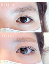 アルバ(ALBA)/まつげパーマ　×　眉毛Wax