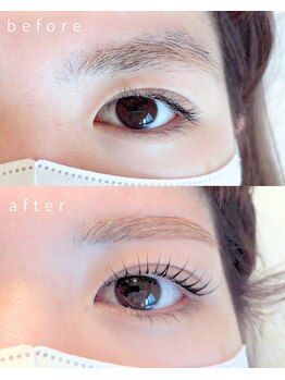 アルバ(ALBA)/まつげパーマ　×　眉毛Wax