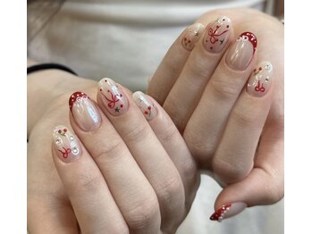 ヴィーナスネイル(Venus Nail)/自爪120分持ち込みデザイン