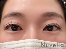 ヌヴェラ 新橋(Nuvella)/ブライダルLEDマツエク+眉毛