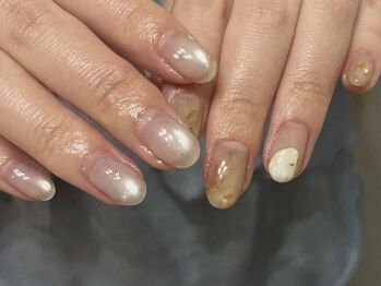 クレイ(clay.)/マグネットニュアンスデザイン