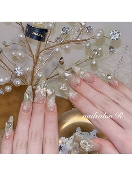 アール(R)/クリスマスデザイン