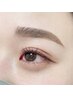 【大人気のナチュラル眉に♪】 眉毛アイブロウWAXスタイリング＋間引き￥5600