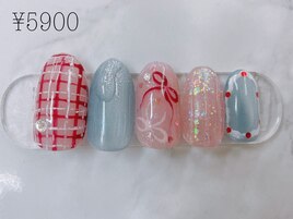 スプリングコレクション5900円