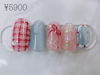 スプリングコレクション5900円