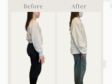 リベスト(RE:BEST)の雰囲気（気になる姿勢を整え、スッキリとした印象のスタイルへ）