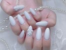 クロムパーツネイル