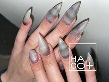 ハコプラスネイルズ 表参道 渋谷(Haco+ Nails)/Kurumi | スカルプデザイン