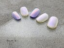 定額￥7,700 オーロラネイル 812