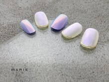 定額¥7,700 オーロラネイル 812