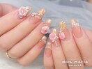 キレイめ/バラ/リボン/渋谷