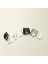 クリスタルネイル 木の葉モール橋本店(CRYSTAL NAIL)/FOOT定額キャンペーンジェル