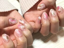 selectJ1月ピンクにチェンジ♪