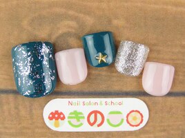 選べるフットデザインSコース