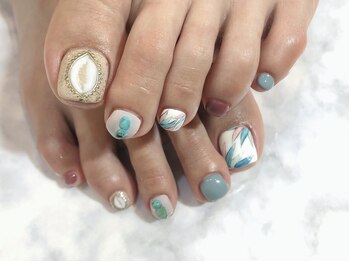 ティンク(Tink)/フットネイル