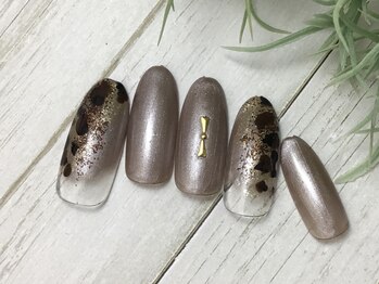 コルジャ(CORUJA)/ハーフレオパード☆7150