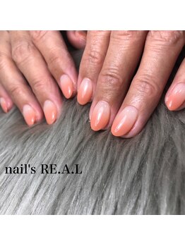 ネイルズリアル 倉敷(nail's RE.A.L)/グラデーションネイル