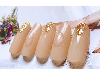 エンジェルビューティーネイルアンドアイラッシュ(Angel Beauty nail&eyelash)/シンプル定額ネイル