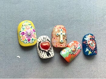 ゆびノさき/アジアンテイスト