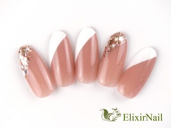 エリクサーネイル 池袋(Elixir Nail)/定額b カジュアル/クーポン使用