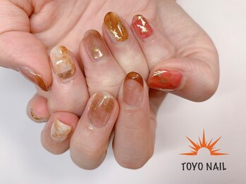 トヨネイル(TOYO NAIL)/ニュアンスもやもや☆