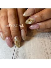 ネイルズリアル 倉敷(nail's RE.A.L)/ニュアンスネイル