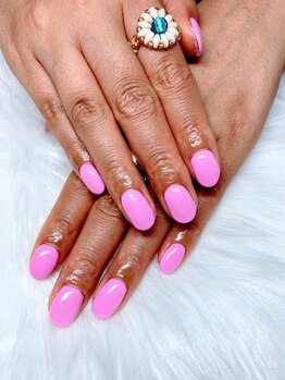 アムルーズ(Amoureuse)/ワンカラーネイル♪