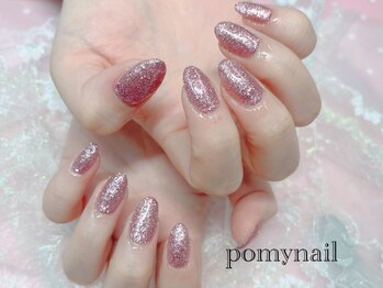 ポミーネイル 渋谷店(Pomy nail)/ピンクネイル