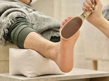 【MEN】メンズフットケア