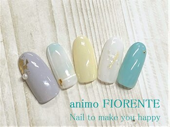 アニモフィオレンテ 三郷店(animoFIORENTE)/【定額ネイル】¥7980