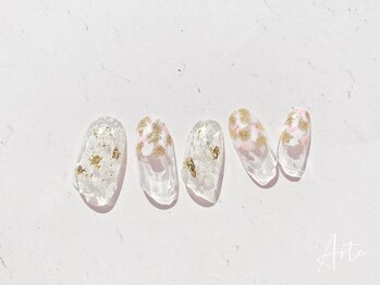 定額ネイルデザインA ¥6500