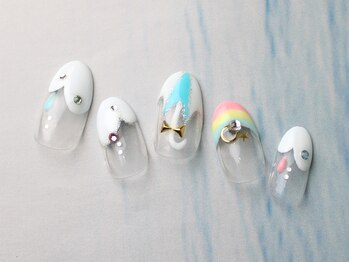 キャンアイドレッシー ヨコハマ元町店(Can I Dressy)/手描きアート/梅雨/傘