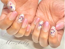 マンシェリー(Monshelly)/押し花ネイル