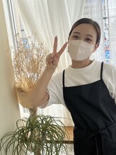 ネイルズカフェアン 飾磨店(nails cafe an) momo 