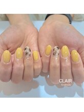 クレール バイ アミュール(CLAIR by.amulu)/定額一本アート