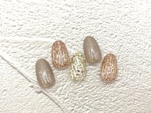 ラウレアネイル(Laule’a Nail)/【定額】バカラネイル ミラー