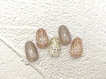 ラウレアネイル(Laule’a Nail)/【定額】バカラネイル ミラー