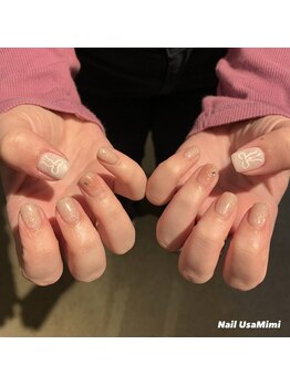 ネイル ウサミミ(Nail UsaMimi)/【Jr.ネイリスト】4本アート