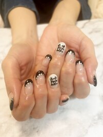 推し活ネイル！