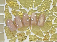 ジプソフィル ネイル 春日部(Gypsophile Nail)/定額ゴージャス¥8500