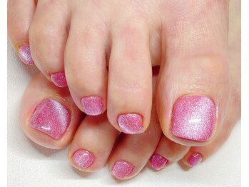 ラヴィネイル(La Vie Nail)/マグネット フットネイル