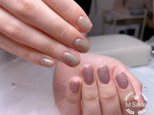 エム ネイルサロン(M)/フラッシュ　ネイル