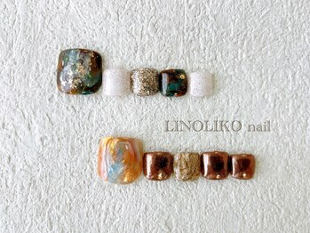 リノリコネイル 元住吉(Lino Liko nail)/9月☆シーズンフット定額