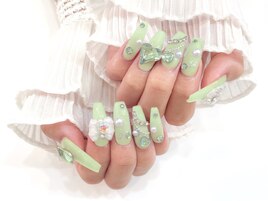 ジェル定額￥8990★姫ネイル