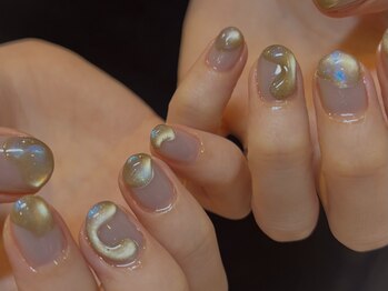 サイン(sin.)/ぷっくりニュアンスマグネット