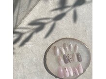 サロンド アンジュリーク(salon de Anjulique)の雰囲気（定額ジェルコースはケア、デザイン込みで¥6800～）