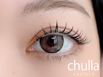 チュラアイラッシュ(chulla eyelash)/まつげパーマ×フラットラッシュ