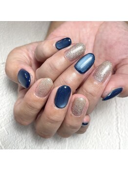 アンドエミニー エン ラボーテ(& EMINY 艶 la beaute)/マグネットネイル