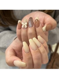 アシンメトリーネイル