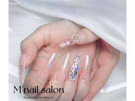 ラメグラデーション